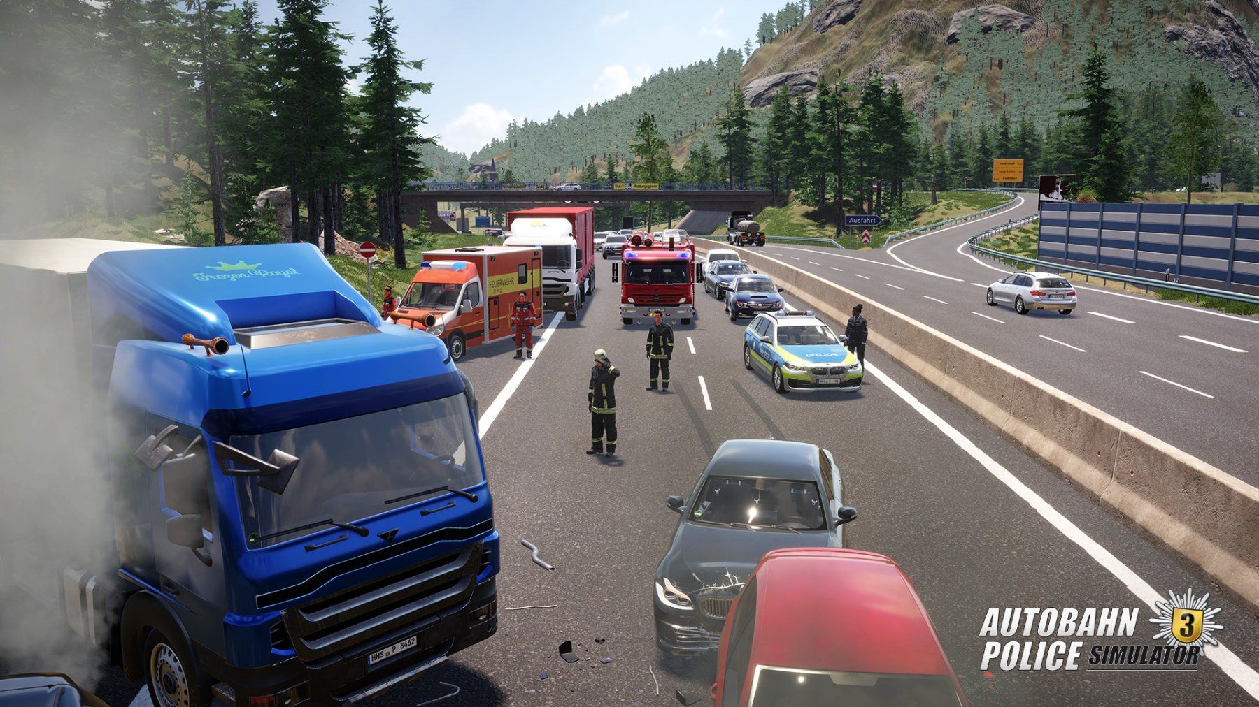 Spiele: Autobahn Polizei Simulator 3 (PC, 2022, Nur Steam Key Code) – Neu (gemäss Beschreibung) aus Bad Säckingen von ms-spiele-keys 3