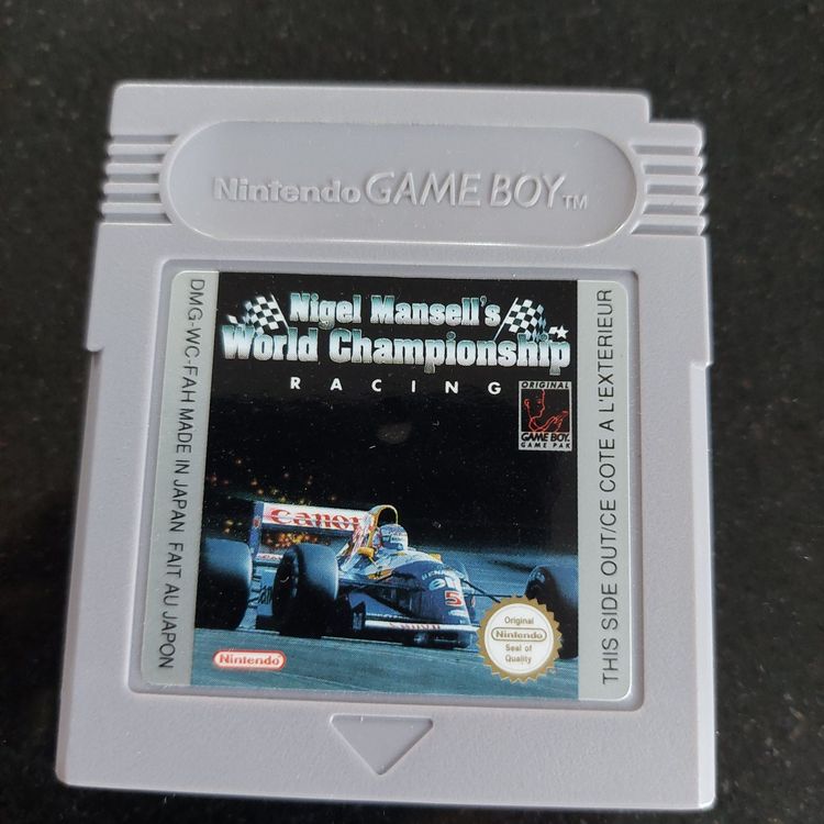 Nigel Mansell's World Championship sur Amstrad CPC