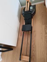 Rameur à eau en chêne TWheels