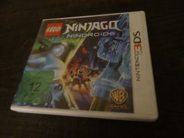 Lego Ninjago - Nindroids 3DS