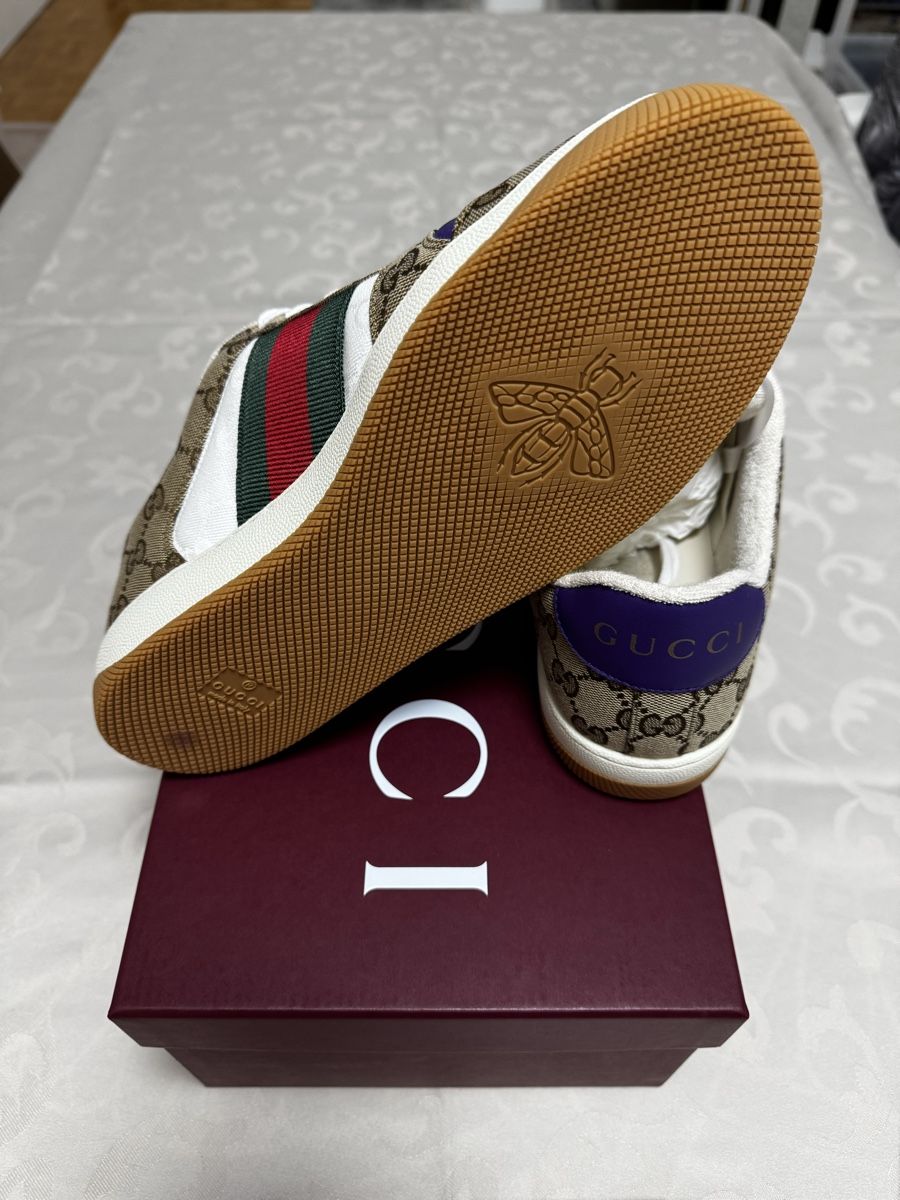 Gucci Herrenschuhe: Gucci Sneaker Gr. 43.5 NEU – Neu und originalverpackt aus Glattbrugg von san_ssz5 3