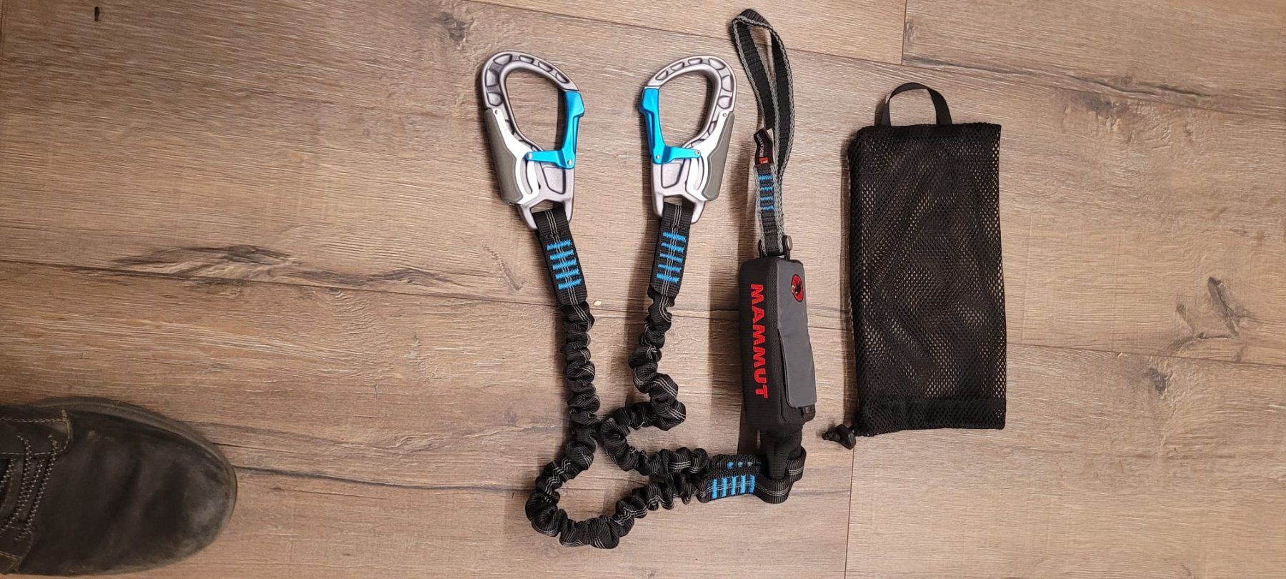 Kletterausrüstungen: Klettersteig-Set Mammut – Gebraucht aus Luzern von RemsyRainbow