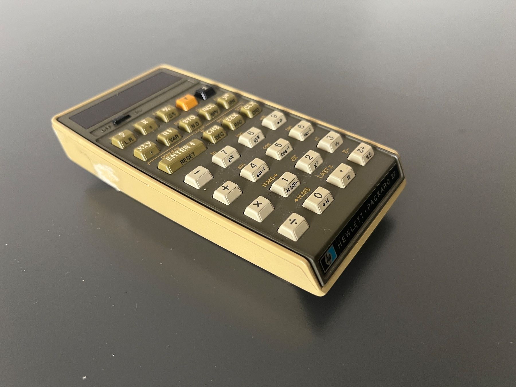 Hewlett Packard Taschenrechner: HP Hewlett-Packard 27 – Gebraucht aus Horgen von Raebeli 2