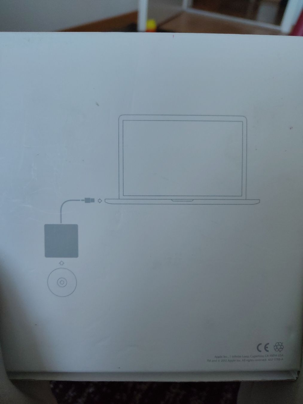 Apple PCs: USB Superdrive Mac – Gebraucht aus Rothenburg von KREATIVDiamondT 3