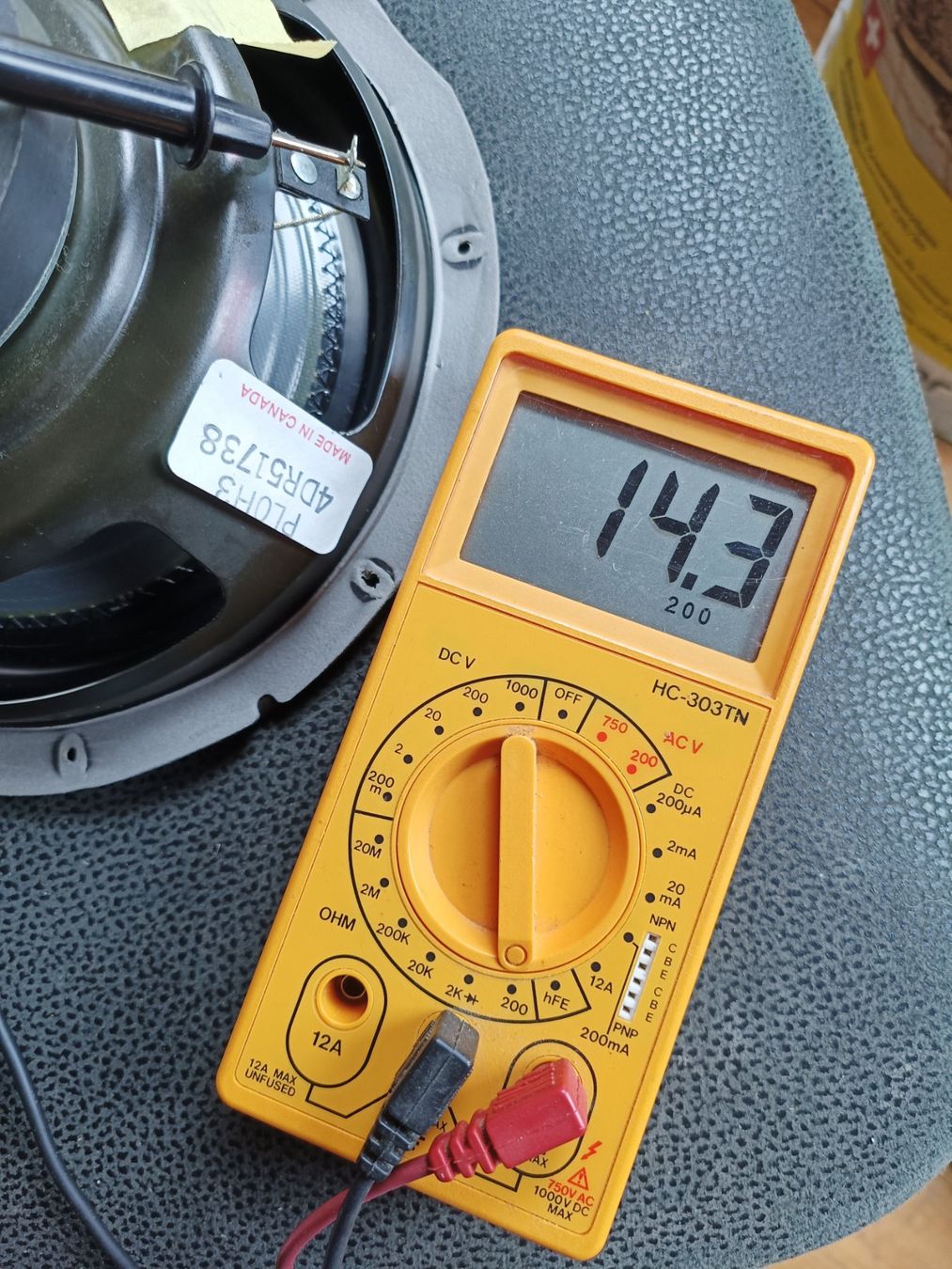 Lautsprecher: Polypropylen Tieftöner Woofer 200mm – Gebraucht aus Steffisburg von zulg03 5