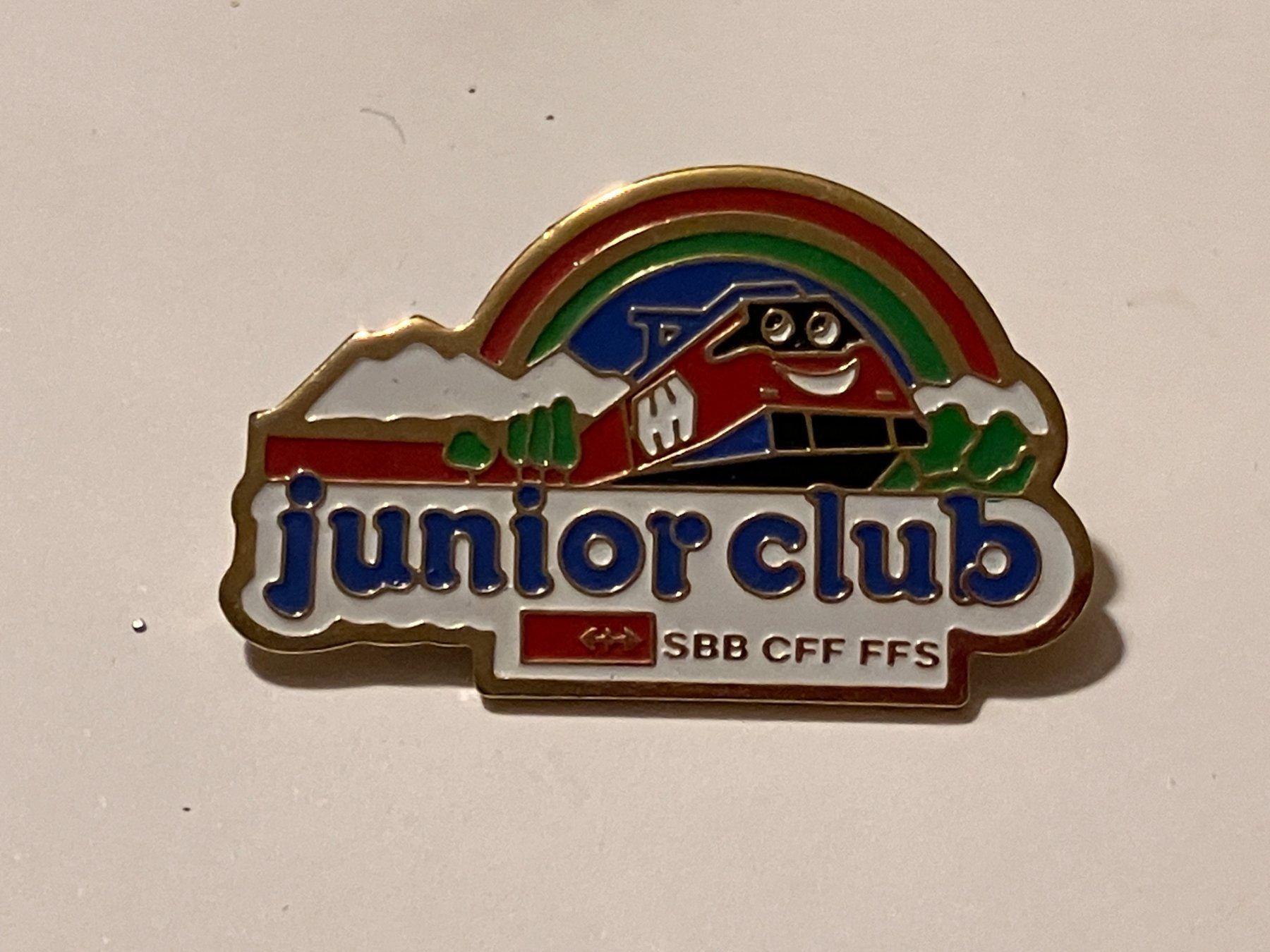 Placchette & Badge: 1 Pin Junior Club SBB – Usato da Basel venduto da djwwpp