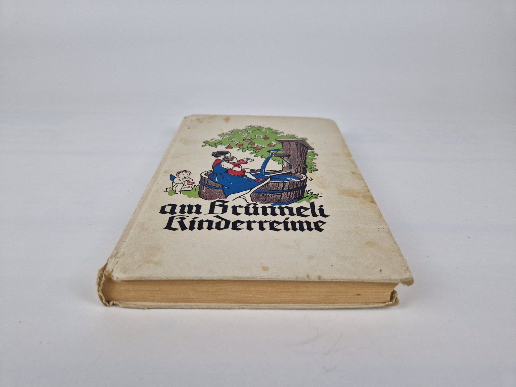 Libri: ROBERT SUTER "Am Brünneli" Kinderreime – Usato da Muhen venduto da Restwert_Muhen