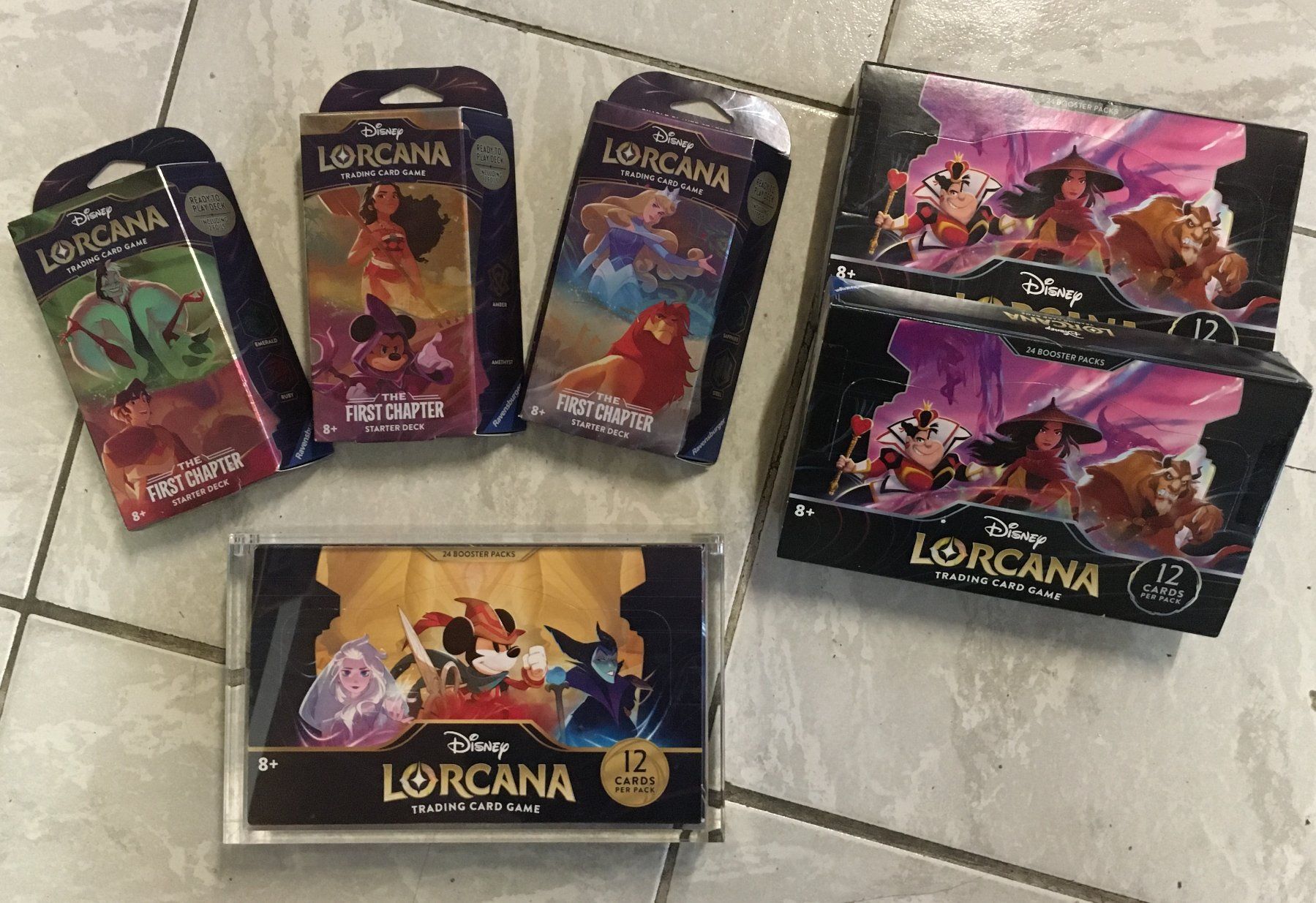 Disney Carte collezionabili: TCG Lorcana 1st Print Display Bundle EN – Nuovo e nell'imballaggio originale da Biel/Bienne venduto da DigiPok