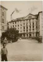 St. Gallen;  Einstein-Hirsch & Cie. Fabrikgebäude um 1910