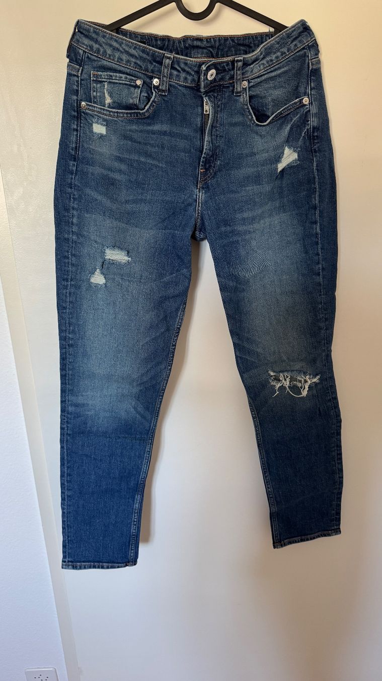 Jeans: Girlfriend Jeans, Grösse 29 – Usato da Luzern venduto da Ecila007