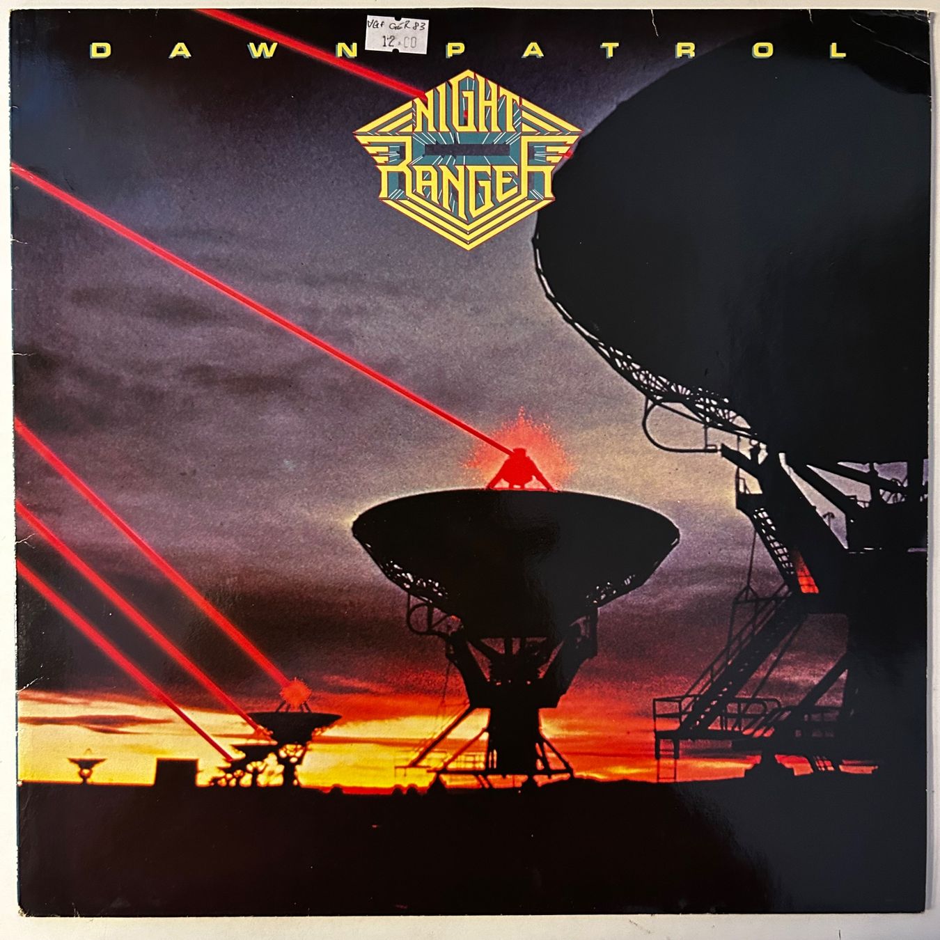Schallplatten: Night Ranger - Dawn Patrol,  Vinyl LP – Gebraucht aus Aesch BL von BernisFlomi