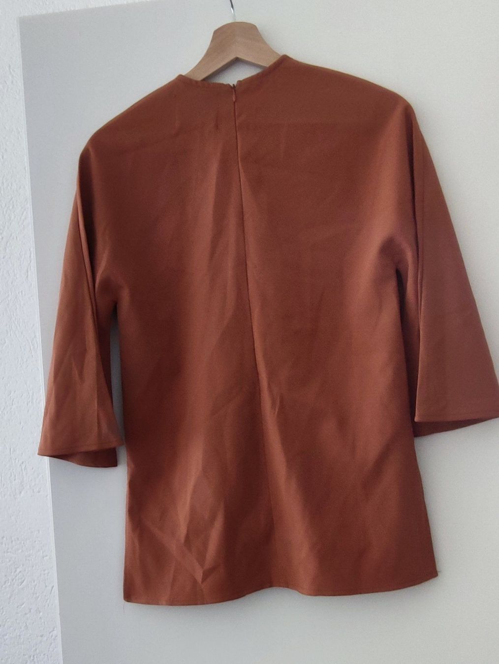 Camicette: 70 braune Bluse – Nuovo (secondo la descrizione) da Rüti ZH venduto da Happynong 4