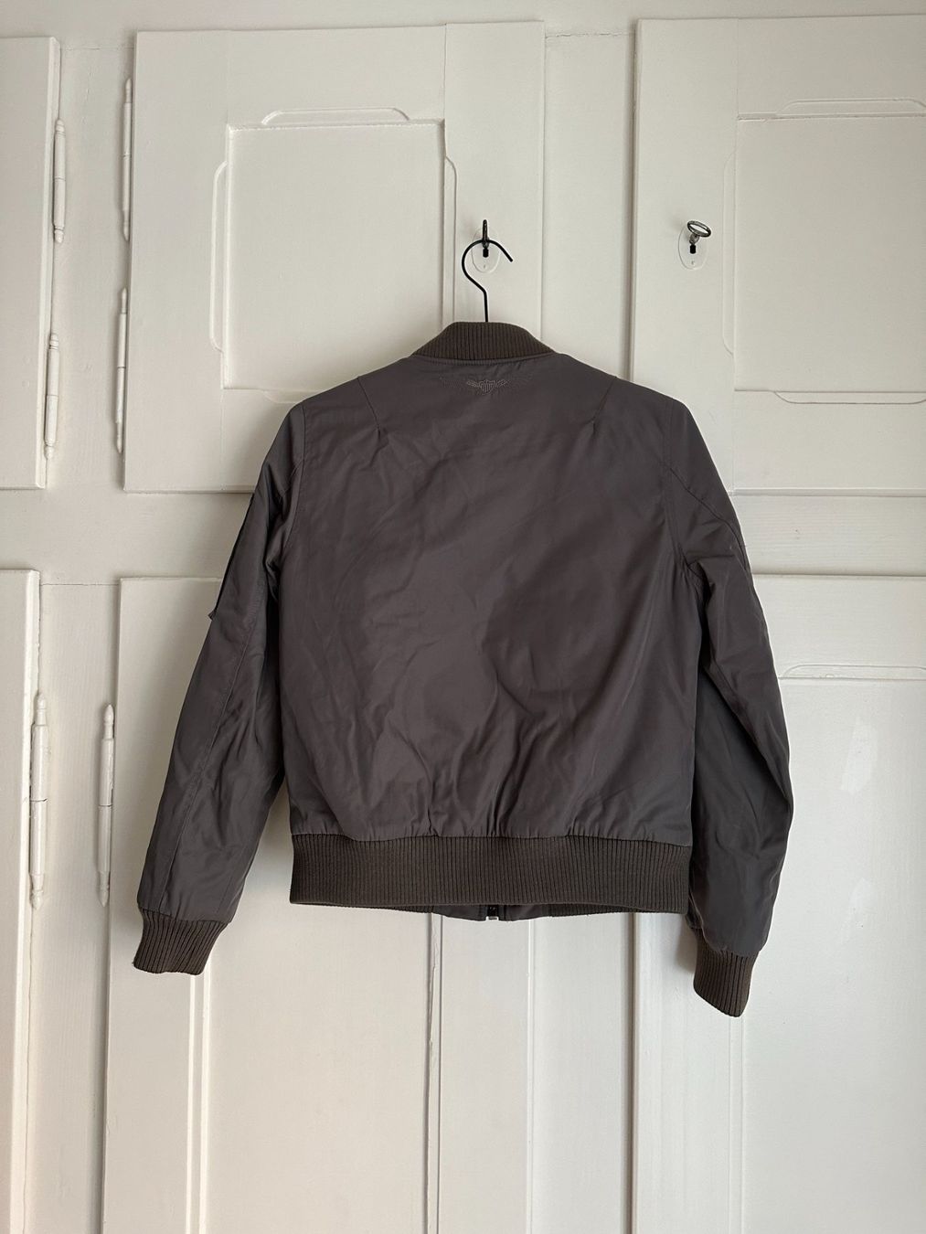 Giacche: BOMBERS ORIGINAL - Bomberjacke khaki S – Usato da Zürich venduto da Diazaio 4