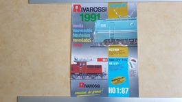 Poster, Plakat, affiche, Rivarossi, 1991 SBB-CFF-FFS, Ee 3/3