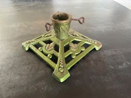 Support Socle en Fonte pour Sapin de Noël