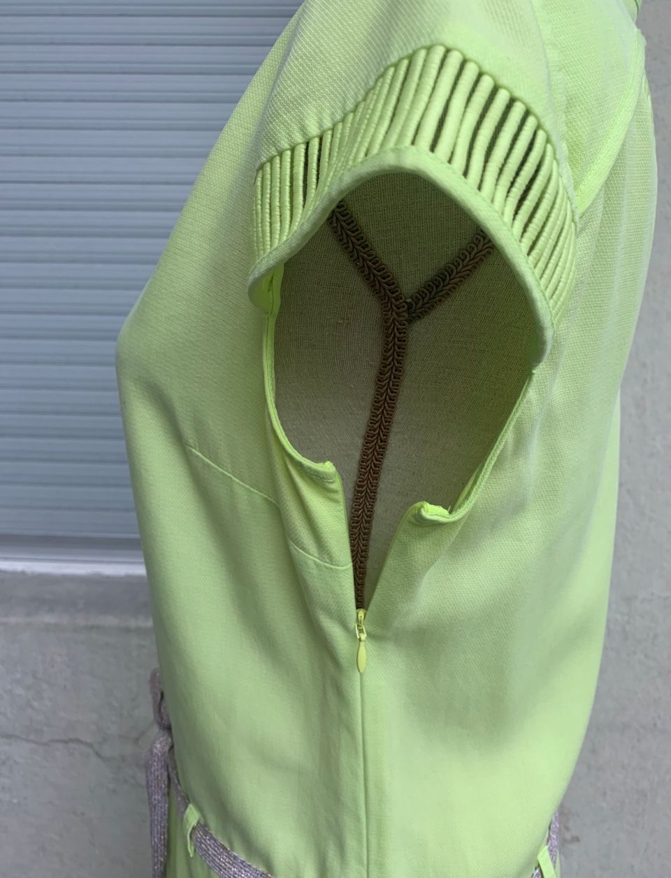 Vestiti: Splendide robe jaune fluo ONE STEP 100%lyocel t.36 – Usato da Martigny venduto da only__you 6
