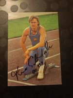 Thomas Schönlebe - 80er Jahre Leichtathletik -alte DDR Karte