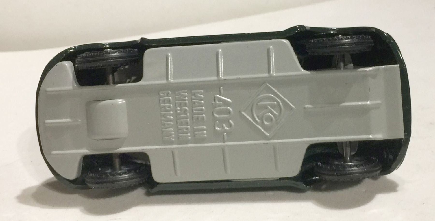 Volkswagen Modellautos: Kellermann CKO (D) 403 VW Käfer Polizei (1964 - 70) – Gebraucht aus Sonceboz-Sombeval von Decolove 7