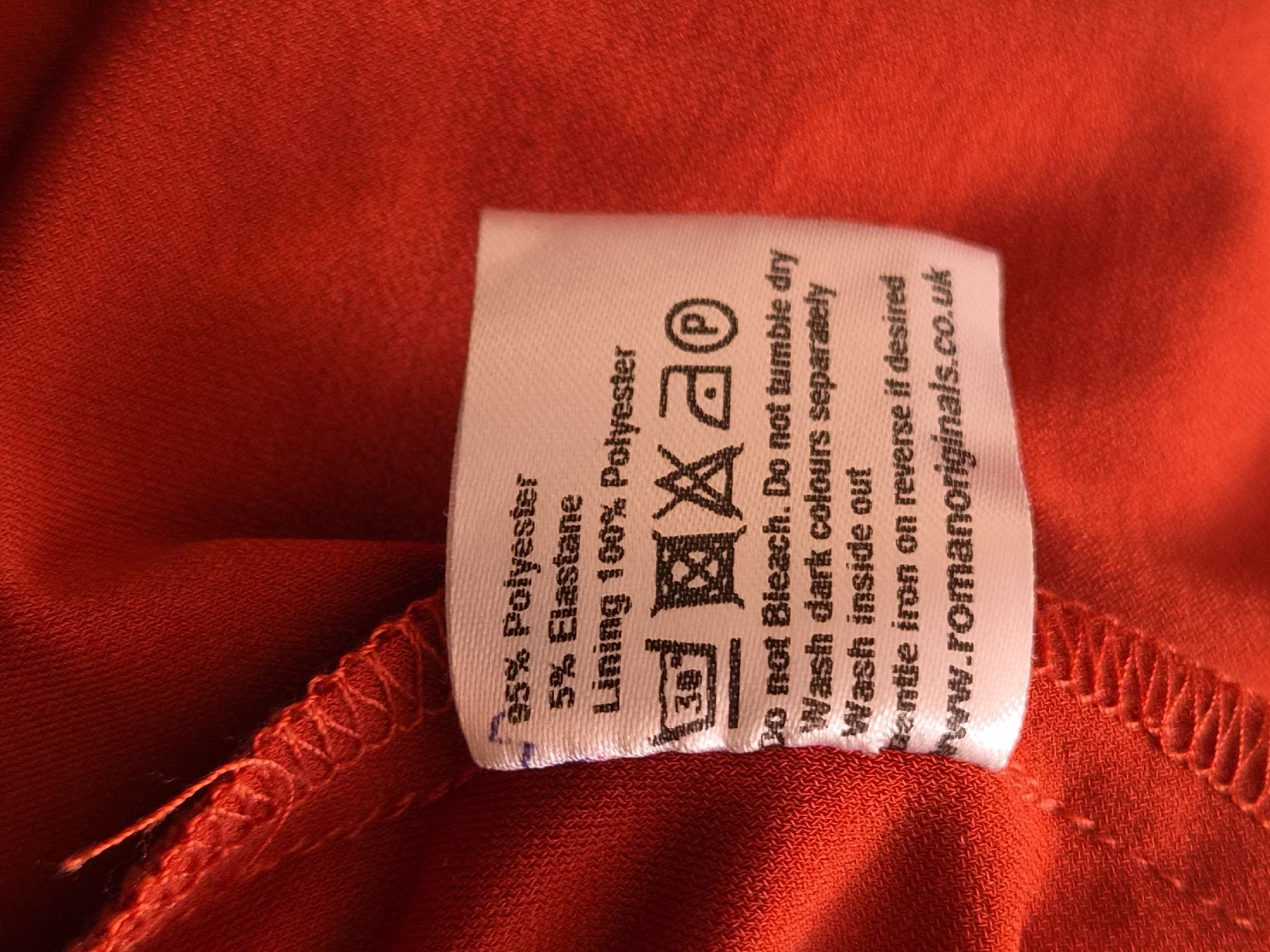 Vestiti: Roman schönes Kleid Gr. 20 – Usato da Frenkendorf venduto da Moon111 4