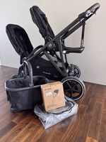 Cybex e-Gazelle S Kinderwagen moon black, gekauft im Sept 25