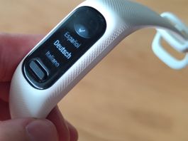 Garmin vívosmart 5 Fitness-Tracker – guter Zustand