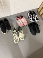 5 paar schuhe 