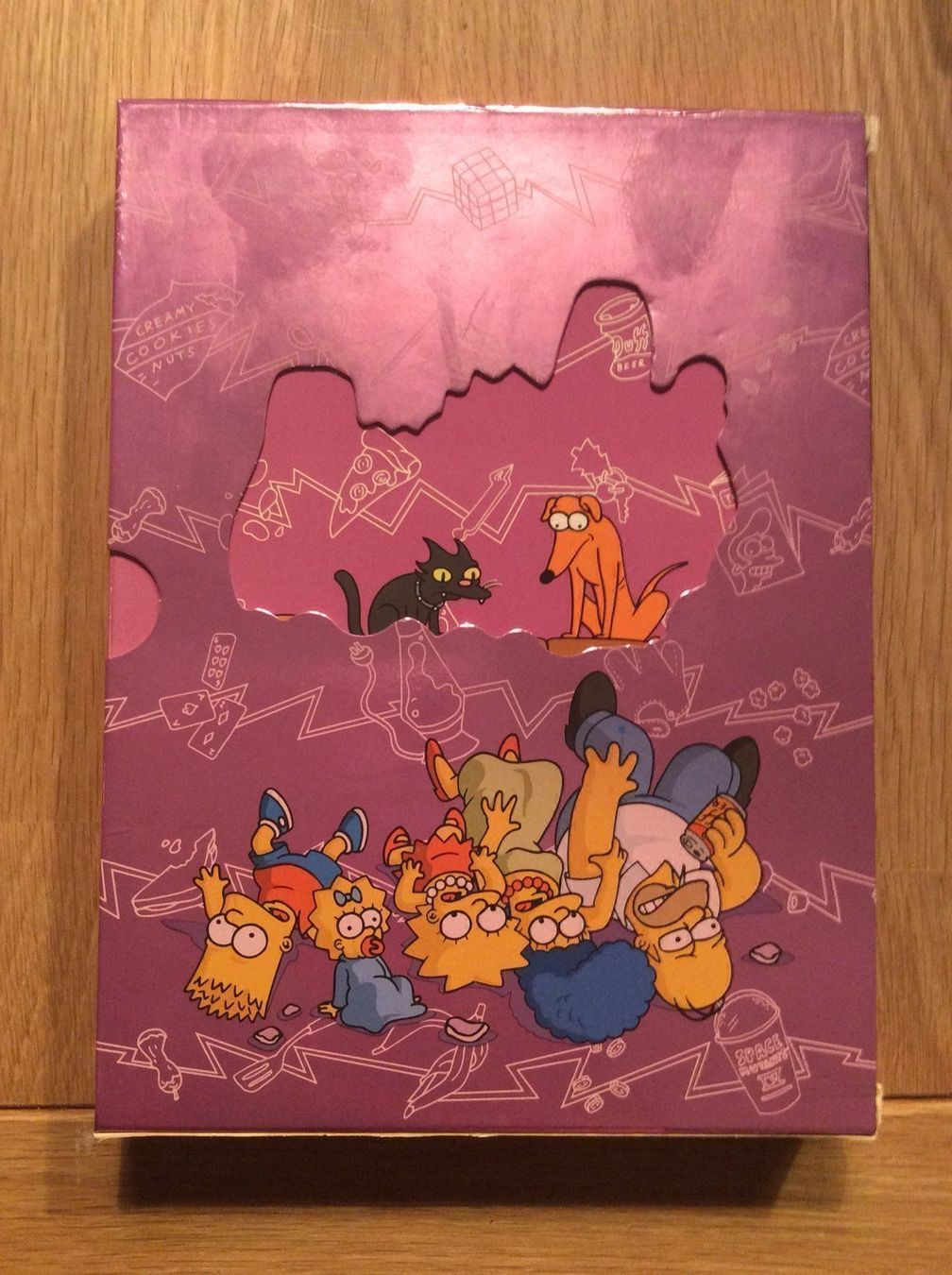 Tutti i DVDs: Die Simpsons Staffel 3 – Usato da Kestenholz venduto da Inna09 1