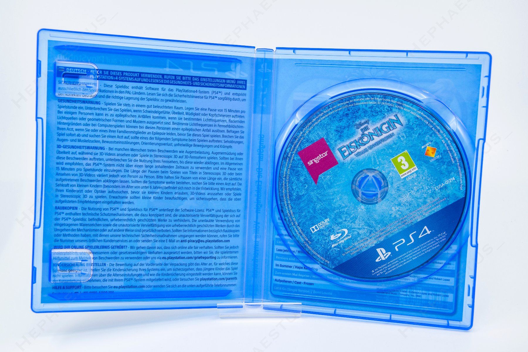 Sony Spiele: SingStar: Die Eiskönigin - Frozen PS4 – Gebraucht aus Effretikon von Hephaestus_ 1