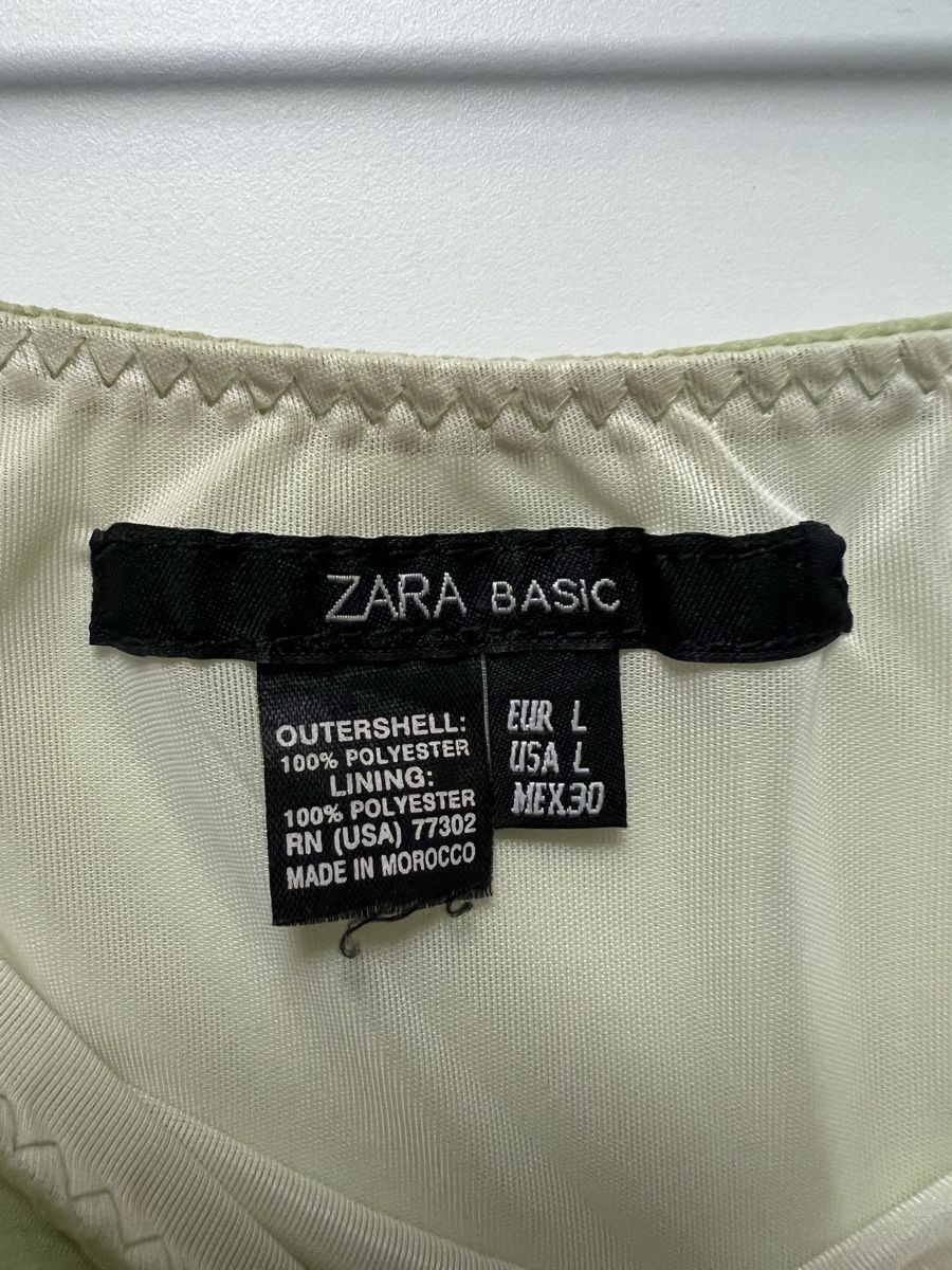 Zara Gonne: Zara, green skirt – Usato da Zürich venduto da son_f7qw 1