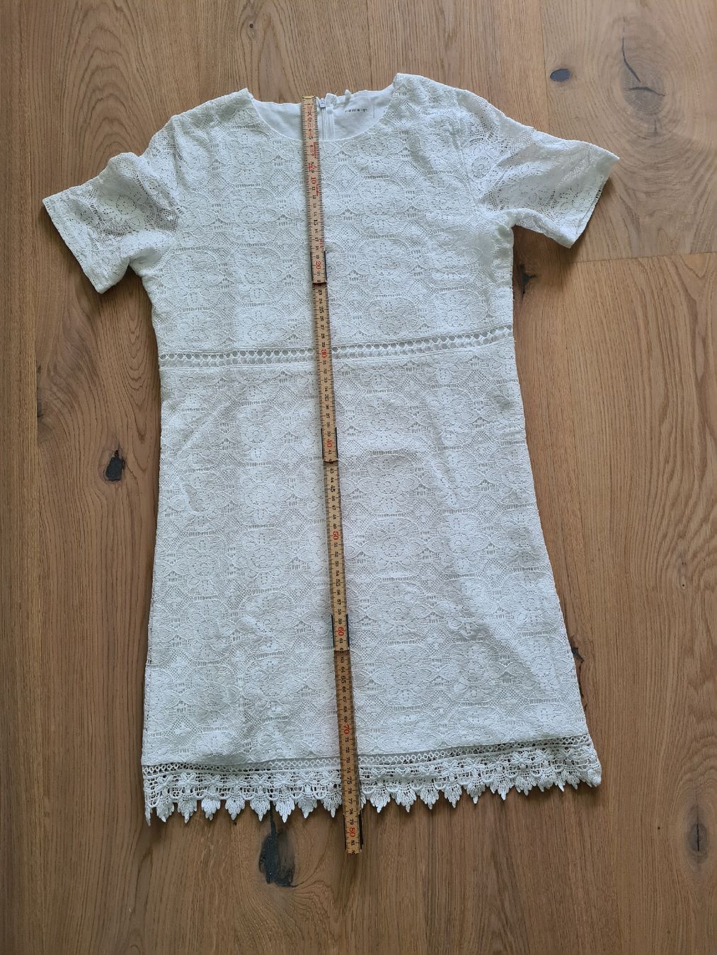Name It Kleider & Röcke: Name it Mädchen Kleid weiss – Gebraucht aus Edlibach von Serieos 2