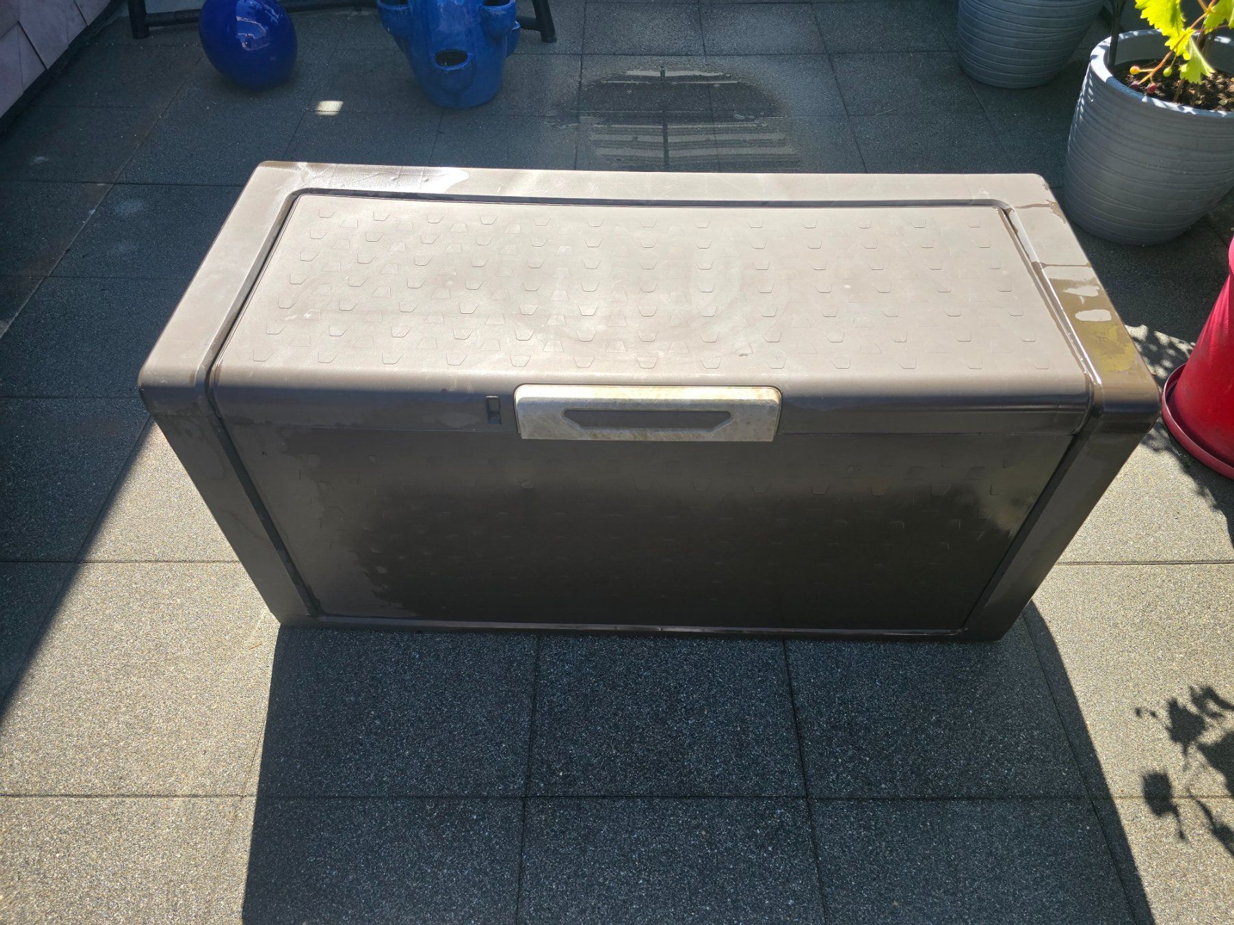 Auflagenboxen: Gartenbox – Gebraucht aus Strengelbach von Him5