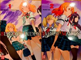 Manga, Bloody Maiden 1+2