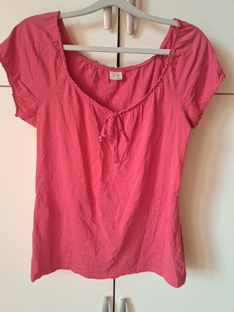 Esprit Damen Shirt Gr. XL Rosa Baumwolle *letzte tage