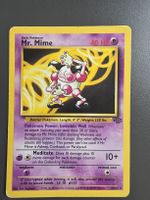 Pokemon Karte - Mr. Mime 