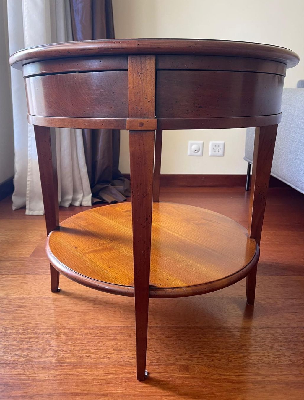 Tavoli: Table basse ronde - Design fleurale – Nuovo (secondo la descrizione) da Genève venduto da Jojo_pokemon 3