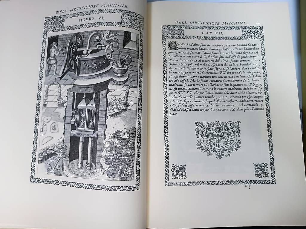 Libri: Agostino Ramelli - Le Diverse et Artificiose Machine – Usato da Bellinzona venduto da LibreriaBellinzonese 1