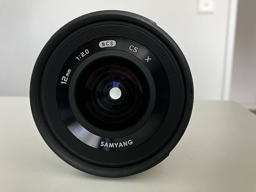 Samyang Obiettivi: Samyang 12mm f2 Fuji mount – Usato da Adliswil venduto da sim_s95d 2