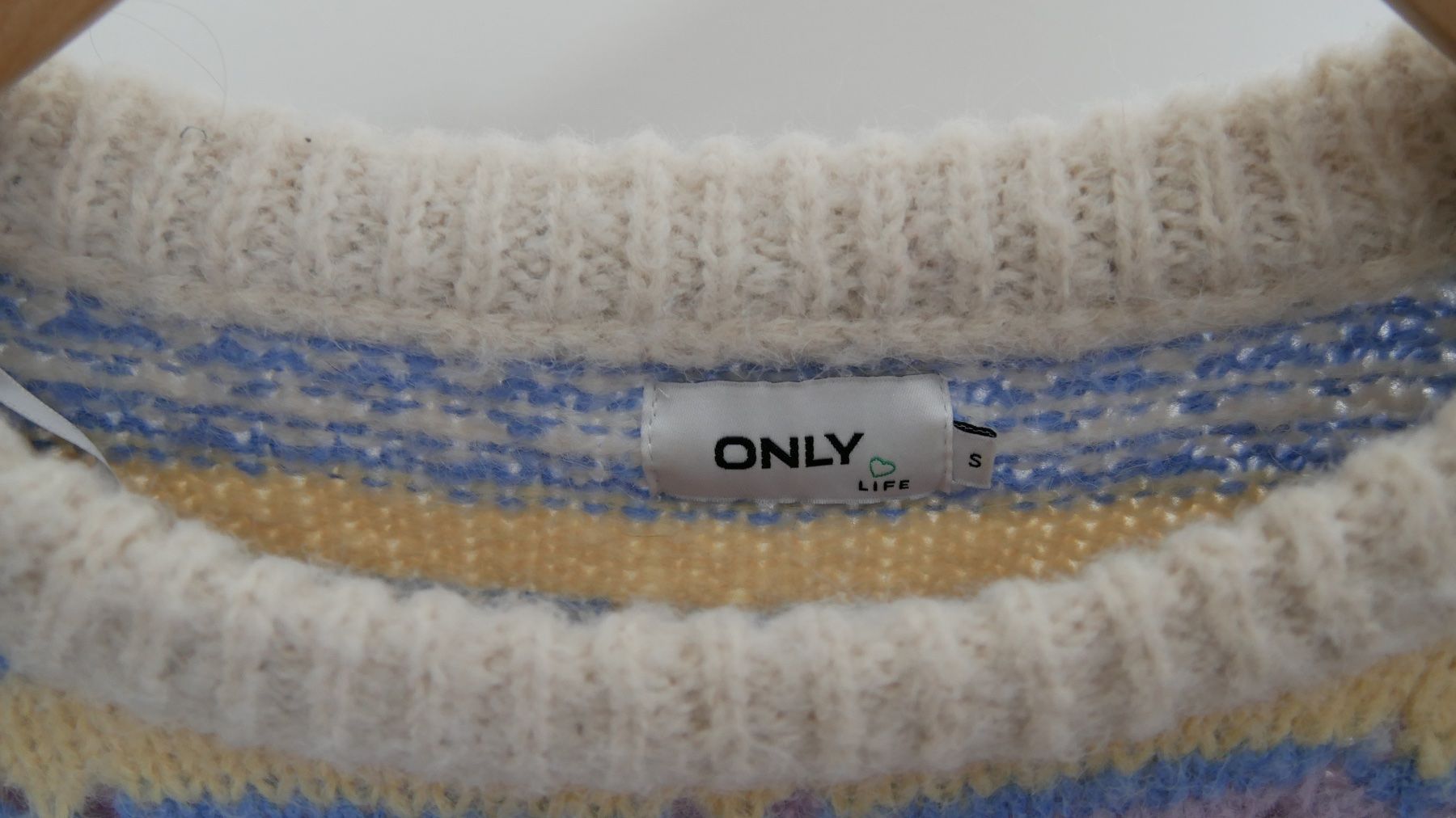 Only Maglioni & Felpe: Only Strickpullover Streifen Sweater Sweatshirt Damen – Nuovo (secondo la descrizione) da Zürich venduto da julia_vina 2