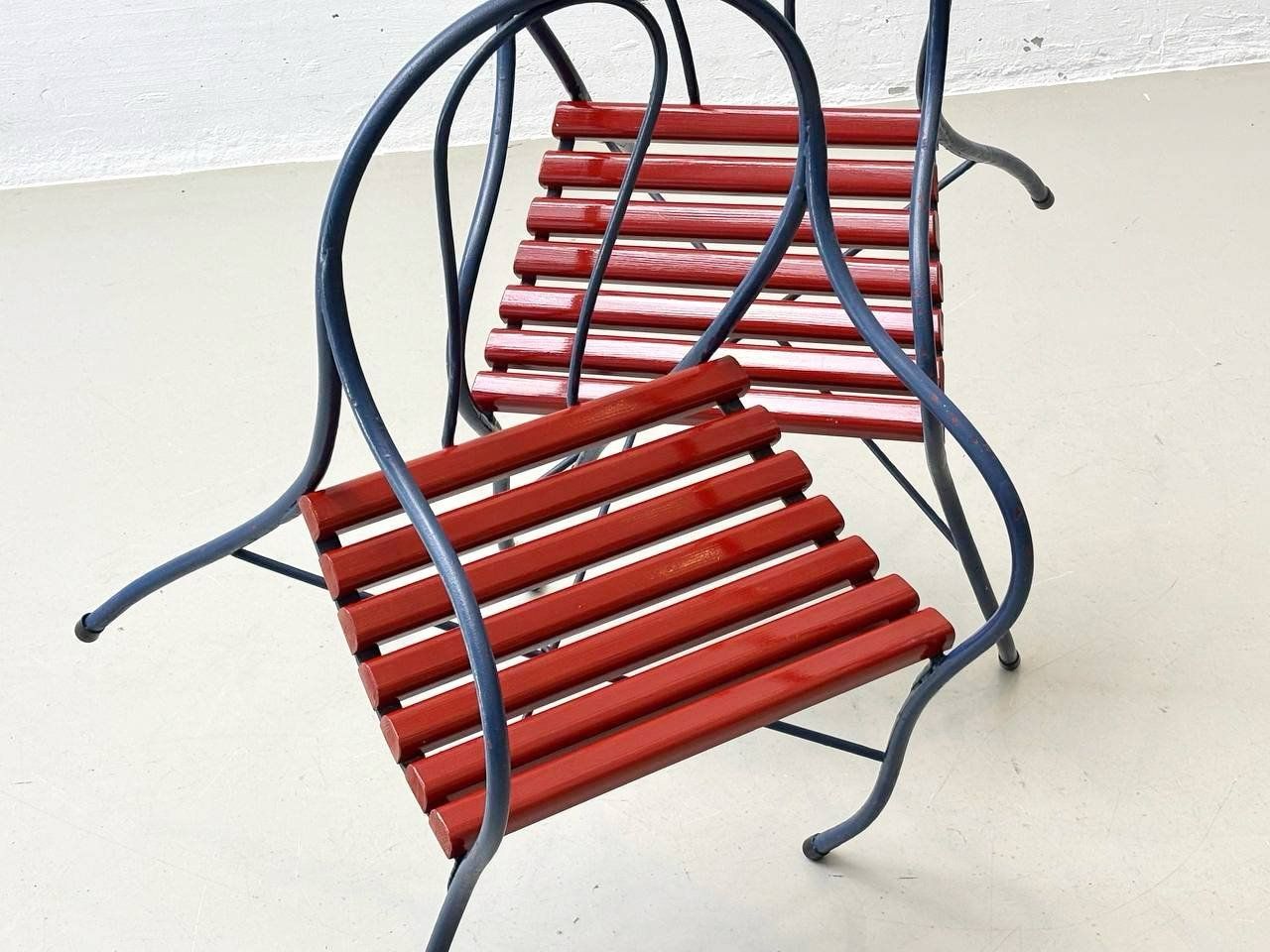 Sedie: Schöne Vintage Gartenstühle – Usato da Zürich venduto da LeMoege 4