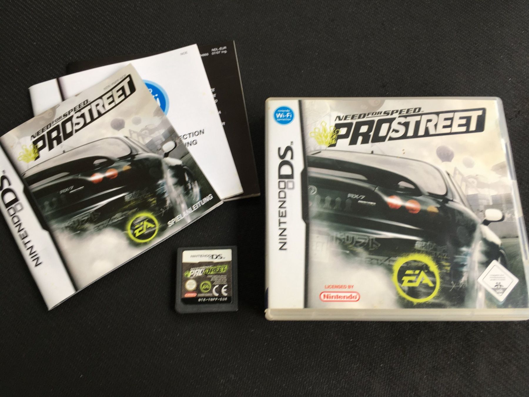 Nintendo Giochi: Need for Speed Pro Street - Nintendo DS – Usato da St.Gallen venduto da sjosjo