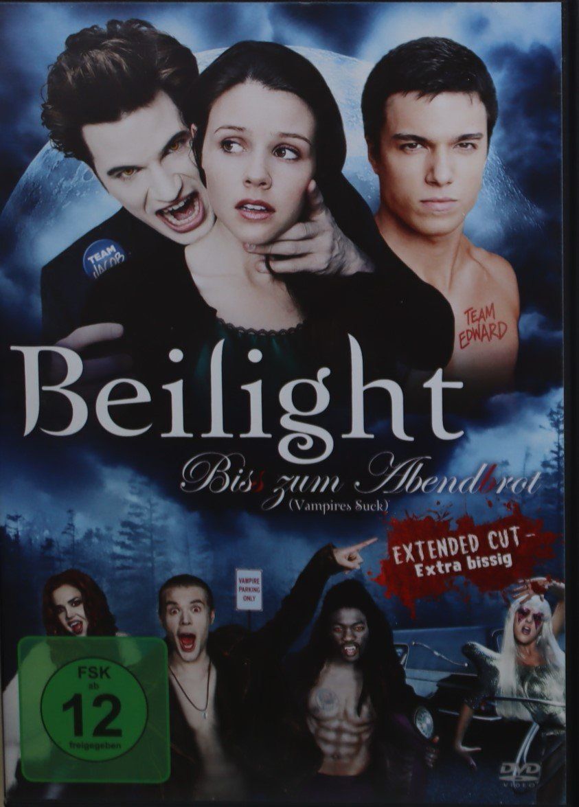 Alle DVDs: Beilight  Biss zum Abendbrot – Gebraucht aus Luzern von CONTENTI