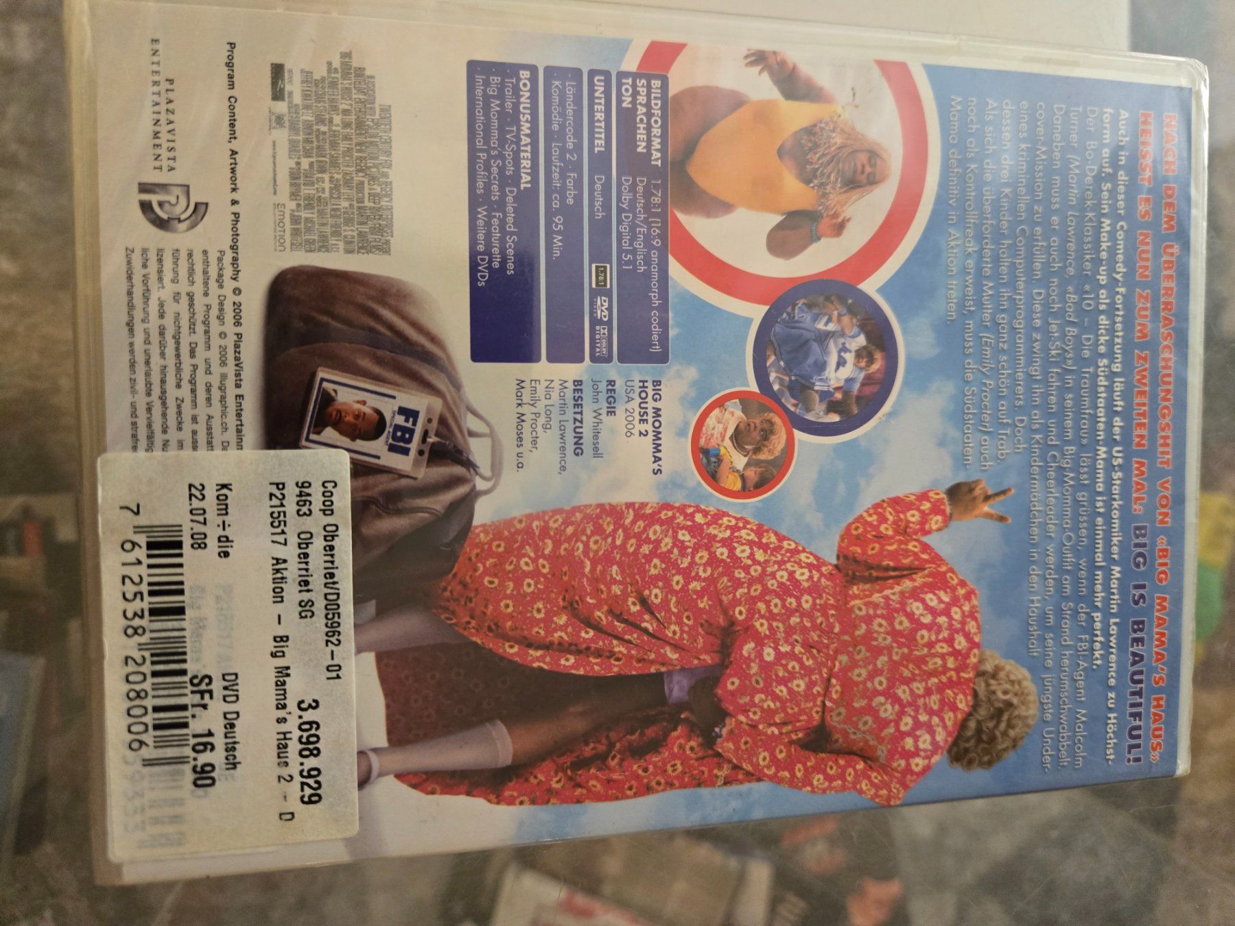 Tutti i DVDs: Big Mama's Haus 2 DVD - Neu – Nuovo e nell'imballaggio originale da Bussigny venduto da Kfdlt 1