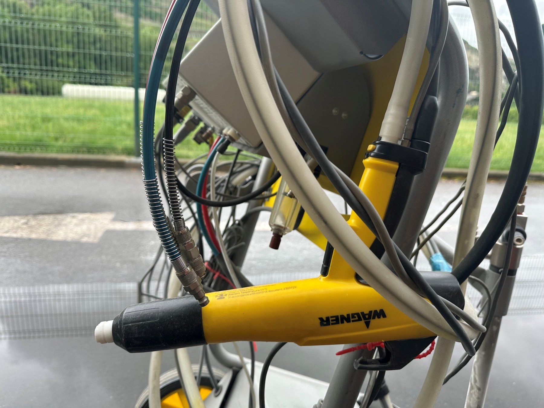 Wagner Tutte le macchine: Wagner Sprint X - Système de poudrage électrostatique occ. – Usato da Sion venduto da CreusalpSA 1