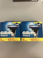 Gillette Mach 3 Turbo 2mal12 
