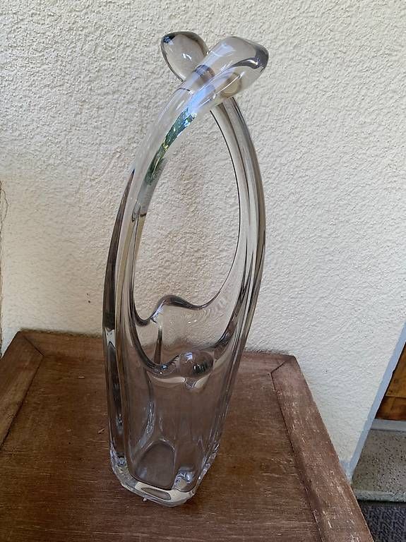 Vase & Récipients: Vase en cristal de Vannes-le-Châtel – D'occasion à Etoy par san_78xt 2