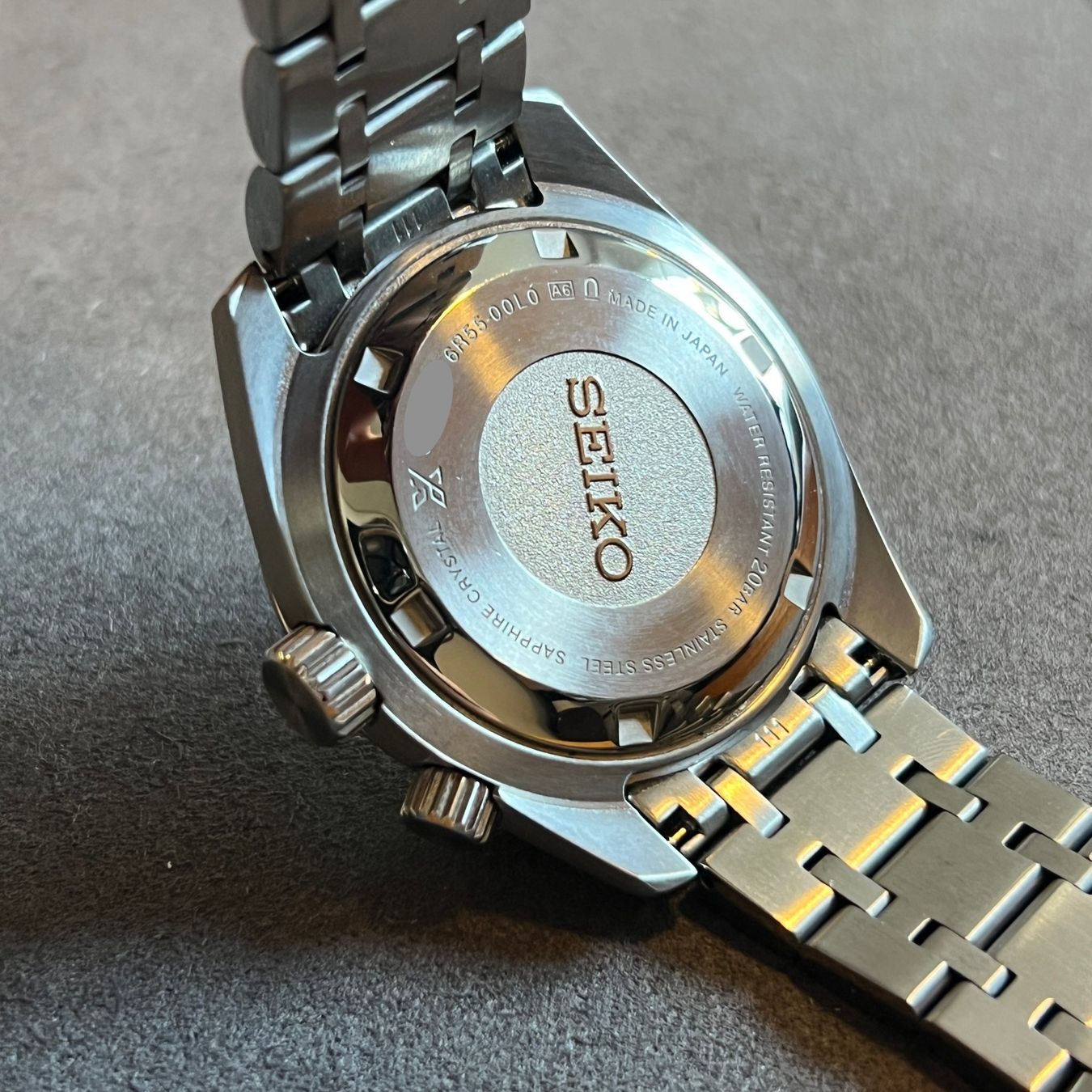 Seiko Orologi: Seiko Prospex Speedtimer Automatic Date 6R55-00L0 – Usato da Carouge GE venduto da Watchaser 4