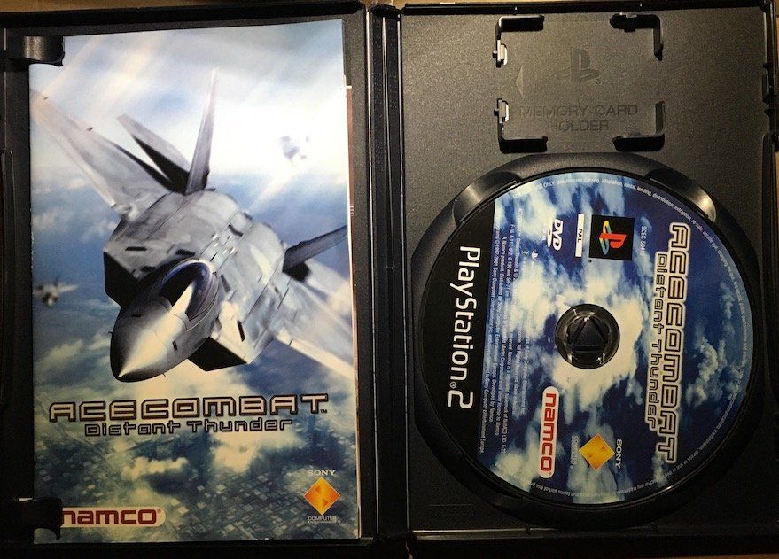 Sony Giochi: ACECOMBAT Distant Thunder - PlayStation 2 – Usato da Lausanne venduto da RB19 2