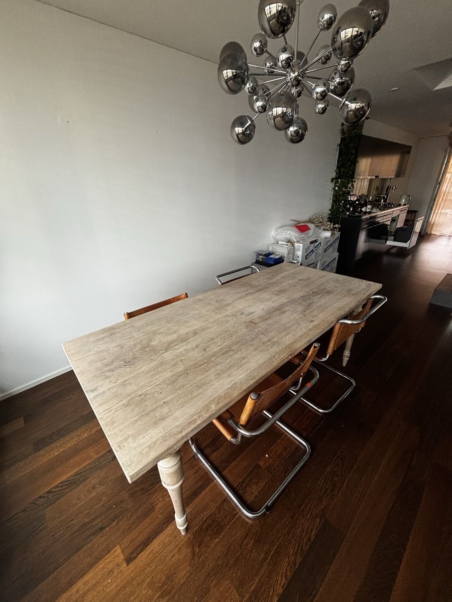 Tische: Beizentisch Massiv Holztisch Eiche 200 x 90 – Gebraucht aus Zürich von kleinervogel 3