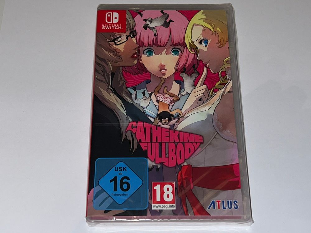 Nintendo Switch Spiel - Catherine: Full Body (Neu und originalverpackt ...