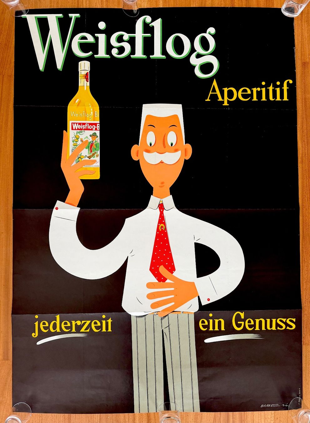 Foto & Immagini: Originalplakat, Weisflog, Barberis,1968 – Usato da Dietikon venduto da Tiburon6